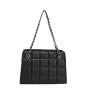 2024 New Women's Fashionable Lady Style Spring Handbags Solid Shoulder Messenger Purses Square Clutch Handbags