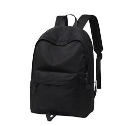 ZF287 New Schoolbag Female Junior High School Students Shoulder Bag Male Computer Backpack Oxford Breathable Waterproof Travel