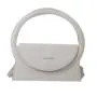 2024 new fashion texture niche design simple handbag shoulder crossbody bags candy color female