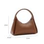 2024 Trending Fashion Soft Leather Women's Exquisite Small Crossbody Bag Ladies Handbag