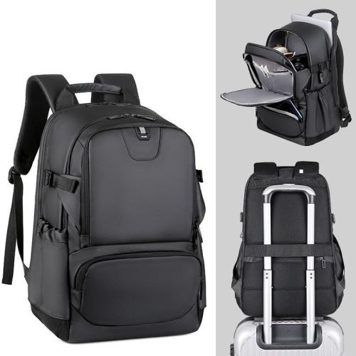 Oem Manufacturer Custom 15.6 Inch Brand Hard Nylon Tactical Canvas Lady Office Smart Gaming Slim Laptop Backpack