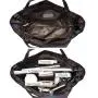 LOVEVOOK Wholesale Holographic Reflective Tote Bag Clutch Wallet Shoulder Bags Set Geometric Luminous Women Purses and Handbags