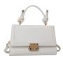 2024 Summer New Retro Fashion Fresh Simple Single Shoulder Crossbody Small Square Bag Tote Fashion Women's Bags