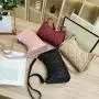 Popular Design Embroidered Underarm Bag 2024 Fashion Ladies Handbag Wholesale Small Shoulder Crossbody Bag