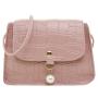 Small square bag 2024 ladies shoulder crossbody bag women's messenger bag fashion pu leather