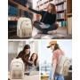 LOVEVOOK custom logo Cute Backpack Large Capacity 15.6 17in computer bags for women men school travel work laptop backpacks