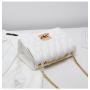 2023 fashion women PU leather bags Luxury Crossbody quality handbag for ladies chain bag