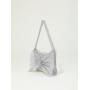 New water diamond inlaid bow design for a niche handheld evening bag sac main femm sac