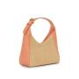 Wholesale Hot Sale Handbags Seaside Travel Beach Straw Large Capacity Tote Bags Fashion Straw Material Reusable Shoulder Bag