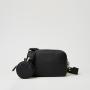 2024 New Arrivals Bags Multi Zipper Black Square Ladies Latest Cosmetic Shoulder Bags PU leather Small Pouch Bags For Women