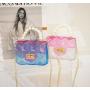 Wholesale Transparent Ladies Jelly Bag Popular Design Women's Handbag PVC Women's Shoulder Bag