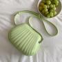 Spring New Design Pu Shoulder Bag Fashion Lady versatile casual bag Shell pu leather Sling crossbody Bag for women