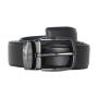 Factory direct men leather belt adjustable pu leather belt pin buckle belt for men