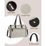 LOVEVOOK wholesale causal sports 15.6 in Work Bag for women shoulder crossbody bags large office school travel laptop tote bags