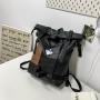 High Quality Laptop Backpack Business Traveling Leather Backpack Bag