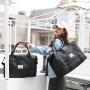 KBW576 Hot Selling Travel Bag Portable Dry Wet Separation Fitness and Sports Bag Waterproof Travel Bag Printed Logo