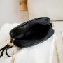 ZR210 Women's 2023 New Spring and Summer Small Square Bag Shoulder Bag Fashion Simple Diagonal Makeup Zero Purse