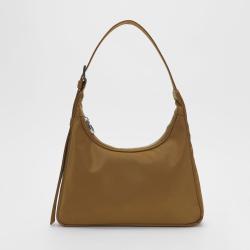 Factory Custom Handbag Mini Clutch Purse with Zipper Tote Bag Fashion Nylon Hobo Bags For Women