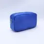 Keymay New Design Pre-sale Royal Blue Classical Green Brown Small Large Capacity Nylon Cosmetic Bag  Makeup Bag Cosmetic Pouch