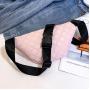 2024 Customized Quilted PU Leather Crossbody Fanny Pack For Women Embroidery