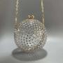 2023 Hot Sale Fashionable Acrylic Women Bag Acrylic Popular Party Light Transparent Bag