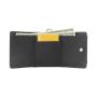Wholesale slim long wallet casual canvas wallet money bag coin purse