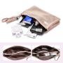 LOVEVOOK Brands ladies realer split leather handbag shoulder bag messenger bags ladies bags leather handbags