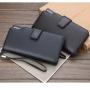 KBW283 2023 Hot Selling Casual Multifunctional Men's Clutch Bag Business Wallet Long Zipper Phone Bag