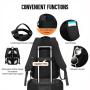 LOVEVOOK Wholesale Custom waterproof Anti-Theft men bags work business travel bags usb 15.6 17 laptop backpacks