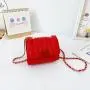 KB015-1 Girls Small Shoulder Bag 2023 Fashion Messenger Bag High Quality Little Girls Mini Crossbody Bag Zipper Purses