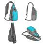 ZWY176 New Daily Casual Sports Crossbody Chest Bag Outdoor Riding Shopping Travel Crossbody Bag Wholesale Cell Phone Chest Bag