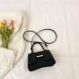 2023 New Arrivals Letter Printing Pu Leather Ladies Shoulder Bags Purses And Handbags