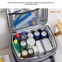 Insulated Thermal Cooler Bag Reusable Leakproof Waterproof Family Travel Picnic Food Drink Cool Storage Bags