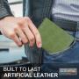 Vintage Custom LOGO Men  Leather Wallet Luxury Short  Leather Credit Card Wallet With Embossing Logo