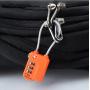 DC039 Custom Digital Luggage Lock High Quality Password Lock Traveling Suitcase Padlock Mini Suitcase Padlock