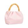 Hot Selling Product Softer Vegan Leather Lady Crossbody Bag Bamboo Handle  Evening Clutch Bag Wholesale Purses Women Hand Bags