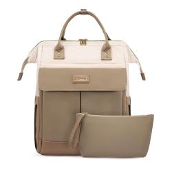 LOVEVOOK wholesale 2pc school bags casual backpacks sets for student wholesale waterproof office computer bag laptop backpack