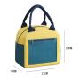 New Style Lunch Box Handbag Waterproof Insulation Bag Student Office Worker With Lunch Bag Lunch Box Bag