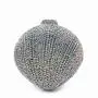 Custom Handmade 2023 Luxury Diamond Shape Crystal Clutch Bag Evening Bags Match Evening Dress Purse For Women Wedding Party