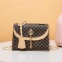 Chain handbag 2024 ladies bags pu leather womens shoulder bag wholesale price fashion Korean small square bag