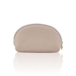Custom logo Women Makeup Bag Ladies Makeup Bag Saffiano PU Leather Travel Cosmetic bag