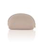 Custom logo Women Makeup Bag Ladies Makeup Bag Saffiano PU Leather Travel Cosmetic bag