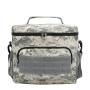Outdoor Picnic Durable Large Capacity Waterproof Camouflage Design Insulated Thermal Cooler Lunch Bag