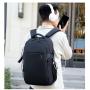 ZF248 New Leisure Backpack Man Outdoor Travel Bag Fashion Nylon Shoulder Bag Large Capacity Waterproof Student Schoolbag
