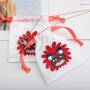 High Quality Satin Drawstring Dust Shoes Bag Black Cosmetic Gift Bags With Draw String Satin Bag