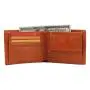Trifold men wallet RFID blocking for gift real leather men wallet