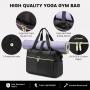 LOVEVOOK Weekender Overnight Bag with Toiletry Purses Large Capacity Gym Bag Fashion Travel Duffle Bags for Women
