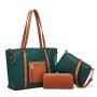 2024 New Fashionable Retro Single Shoulder 3-Piece Versatile Tote Bag