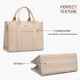 LOVEVOOK Custom logo Wholesale Teacher Turse Fashion Purse and Handbags Shoulder Crossbody Bag PU leather Work Tote for Women