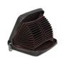 2022 New Arrival Multifunctional Woman Men Genuine Leather Rfid Blocking Zip Credit Card Holder Wallet